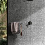Upstone London Grigio 2x2 Mosaic Room Scene 1