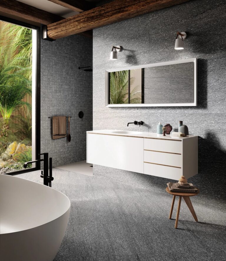 Upstone London Grigio Room Scene 2