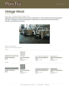 Vintage Wood line sheet
