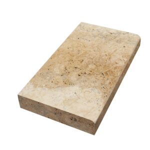 Alchemy 12" X 24" X 5cm Top & Bottom Eased Edge Coping - Tumbled