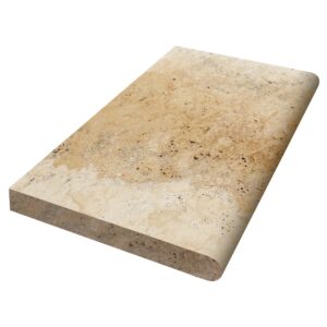 Alchemy 16" X 24" X 5cm Bullnose Coping - Tumbled