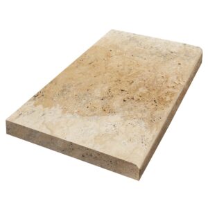 Alchemy 16" X 24" X 5cm Top & Bottom Eased Edge Coping - Tumbled