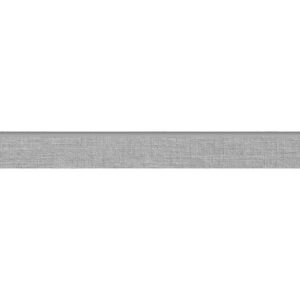 Bespoke: 3" X 24" Glazed Bullnose - Silver