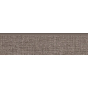 Bespoke: 3" X 12" Glazed Bullnose - Stone