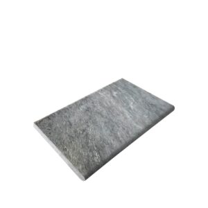 Cadet Grey 12" X 24" X 3cm Bullnose Coping - Fine Picked