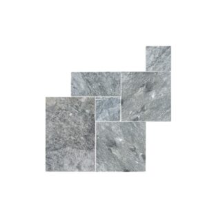 Cadet Grey Versailles Pattern 3cm Paver - Fine Picked