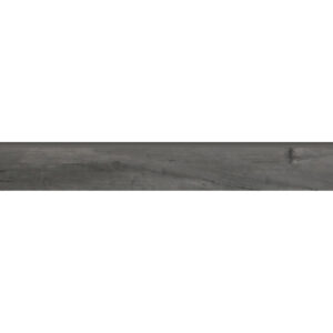 3 1/2" X 24" Colville Porcelain Glazed Bullnose : Grey