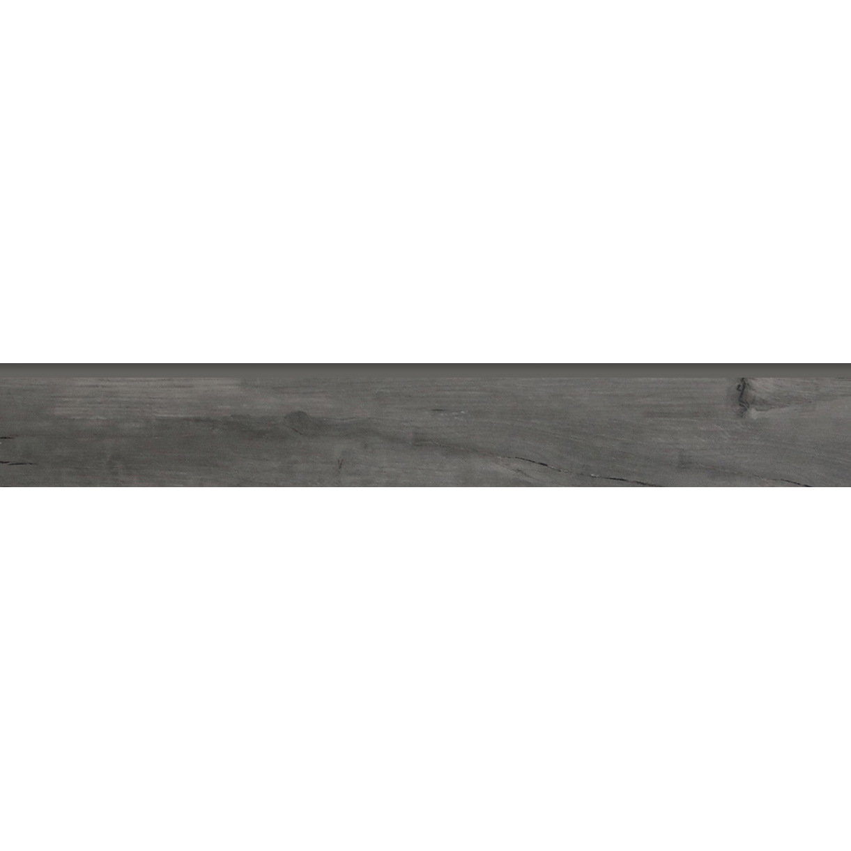 3 1/2" X 24" Colville Porcelain Glazed Bullnose : Grey