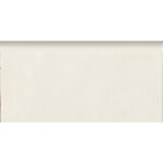 Contemporary 3" X 6" Surface Bullnose - Coconut Milk