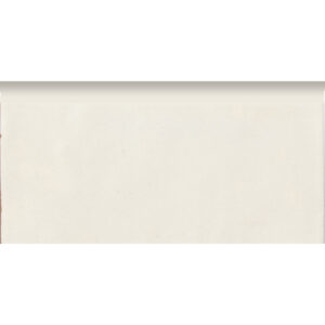 Contemporary 3" X 6" Surface Bullnose - Coconut Milk