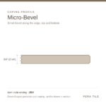 DreamScapes coping profile: Micro-Bevel