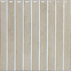 Drift 6" X 6" 3D Ripple Field Tile - Cloud