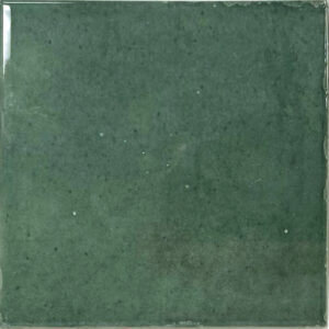 Drift 6" X 6" Porcelain Tile - Evergreen