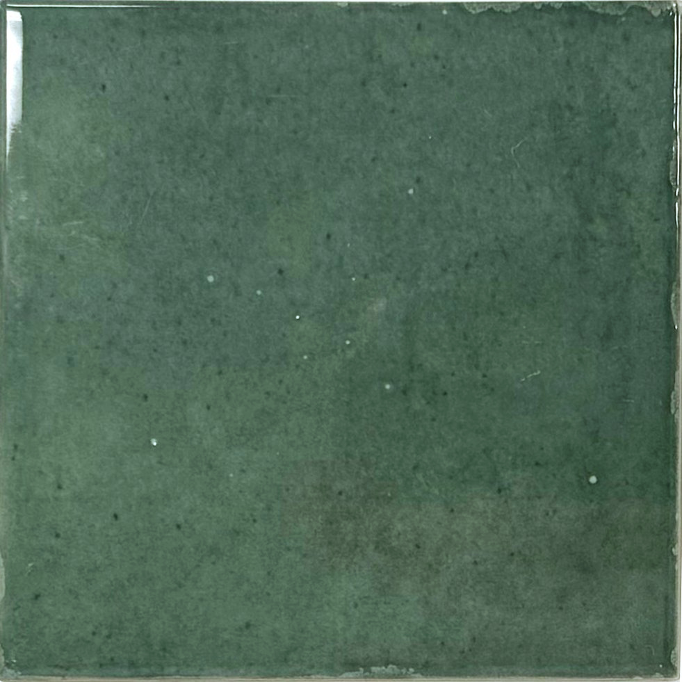 Drift 6" X 6" Porcelain Tile - Evergreen