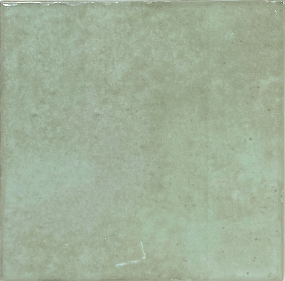 Drift 6" X 6" Porcelain Tile - Jade