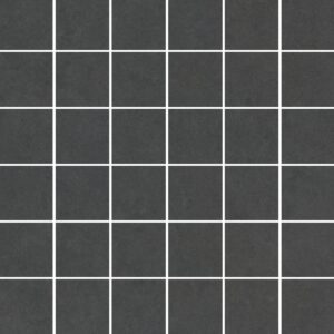 Eureka: 2" X 2" Square Mosaic - Black