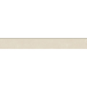 Eureka: 3" X 24" Glazed Bullnose - White