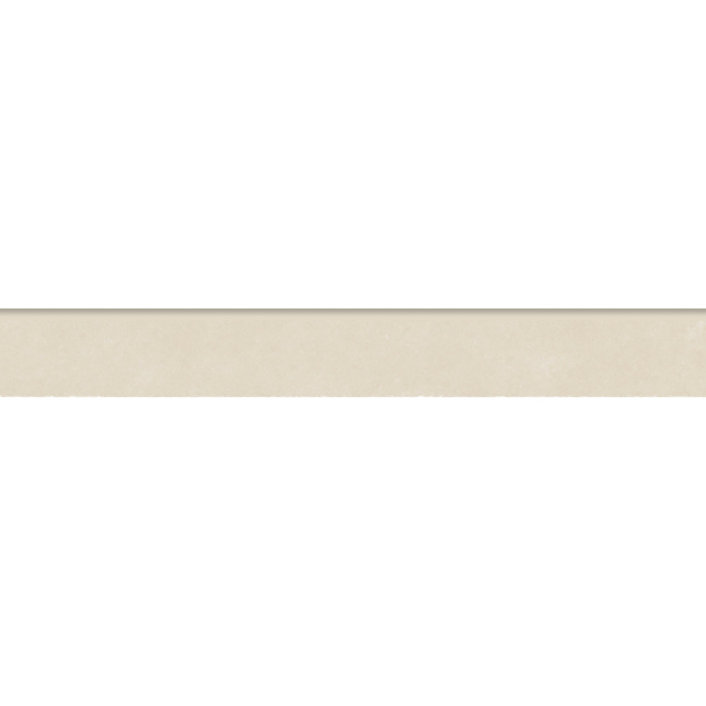 Eureka: 3" X 24" Glazed Bullnose - White