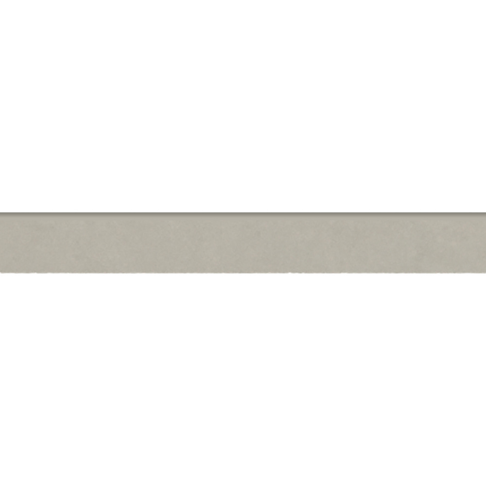 Eureka: 3" X 24" Glazed Bullnose - Light Gray