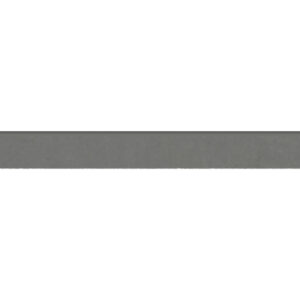 Eureka: 3" X 24" Glazed Bullnose - Dark Gray
