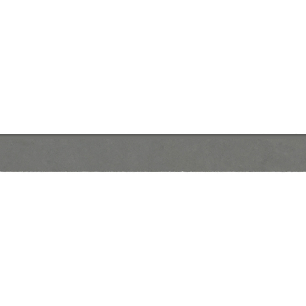 Eureka: 3" X 24" Glazed Bullnose - Dark Gray