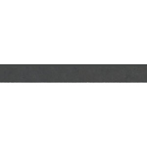 Eureka: 3" X 24" Glazed Bullnose - Black