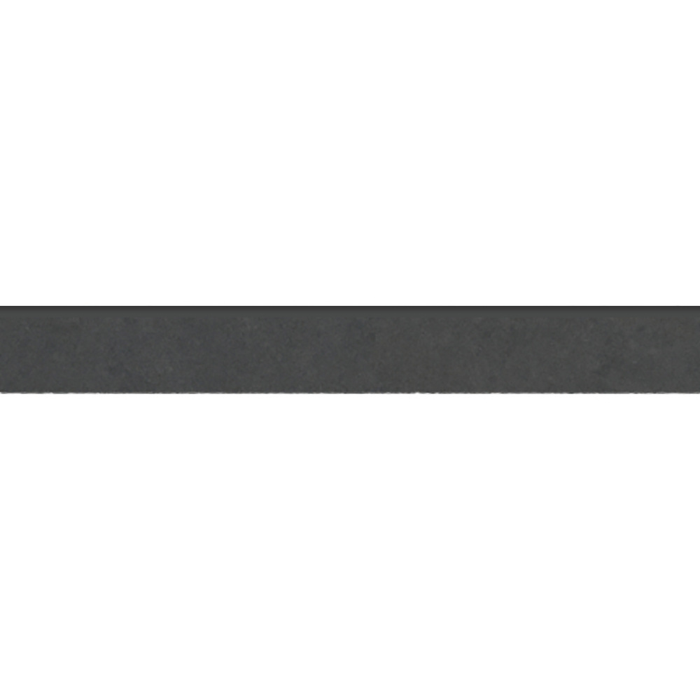 Eureka: 3" X 24" Glazed Bullnose - Black