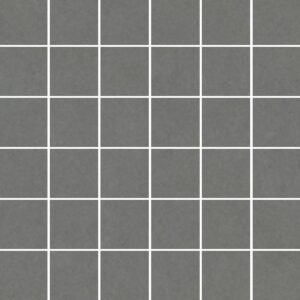 Eureka: 2" X 2" Square Mosaic - Dark Gray