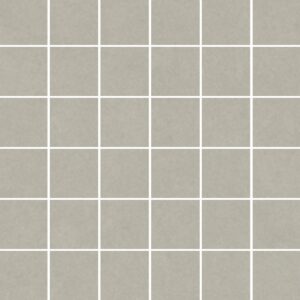 Eureka: 2" X 2" Square Mosaic - Light Gray