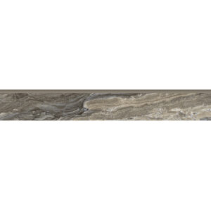 3 1/2" X 24" Gemstone Glazed Bullnose: Taupe