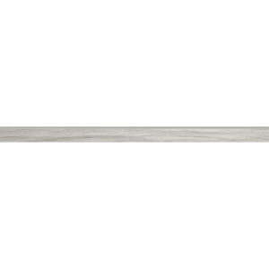 3" X 40" Glazed Bullnose Heritage: White