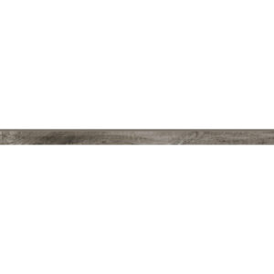 3" X 40" Glazed Bullnose Heritage: Grey