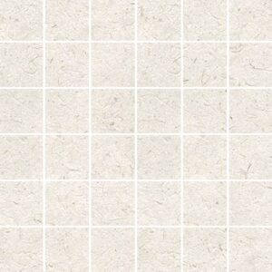 Impression: 2" X 2" Square Mosaic - Bone