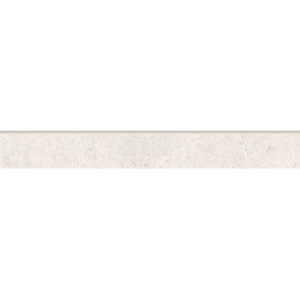 Impression: 3 1/2" X 24" Glazed Bullnose - Bone