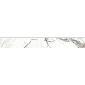 Invisible Gold: 3 1/2" X 24" Glazed Bullnose