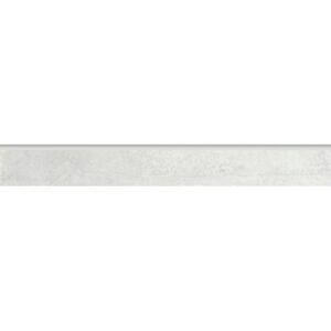 Midtown: 3" X 24" Glazed Bullnose - Alumina