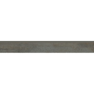 Midtown: 3" X 24" Glazed Bullnose - Graphite