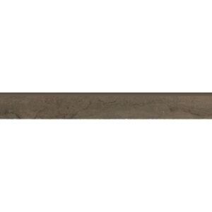 Midtown: 3" X 24" Glazed Bullnose - Iron Oxide
