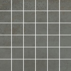 Midtown: 2" X 2" Square Mosaic - Graphite