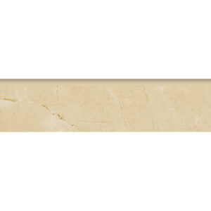 Noble: 3" X 12" Glazed Bullnose - Grace