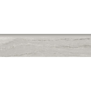 Noble: 3" X 12" Glazed Bullnose - Beauty