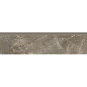 Noble: 3" X 12" Glazed Bullnose - Charm
