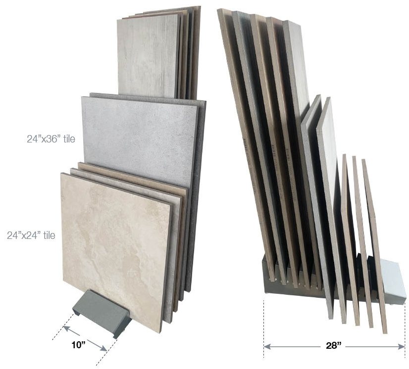 Pera Tile 10-Slot DreamScapes Metal Waterfall (M00068)