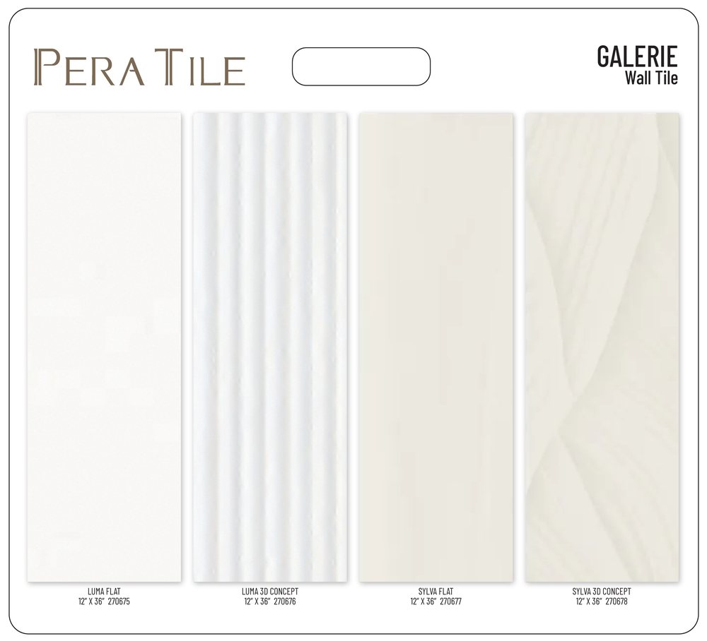 Pera Tile Galerie 20" x 22" Dealer Board (DB00068)