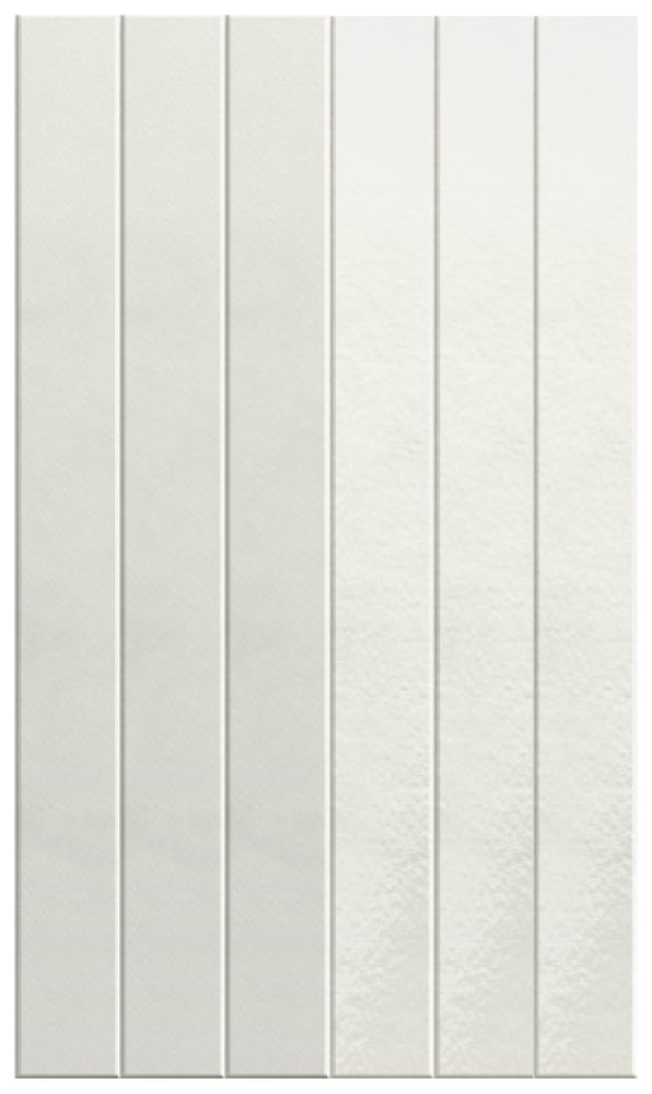 Pera Tile Plankette 9" x 15" Concept Board - White (CB00063-01)