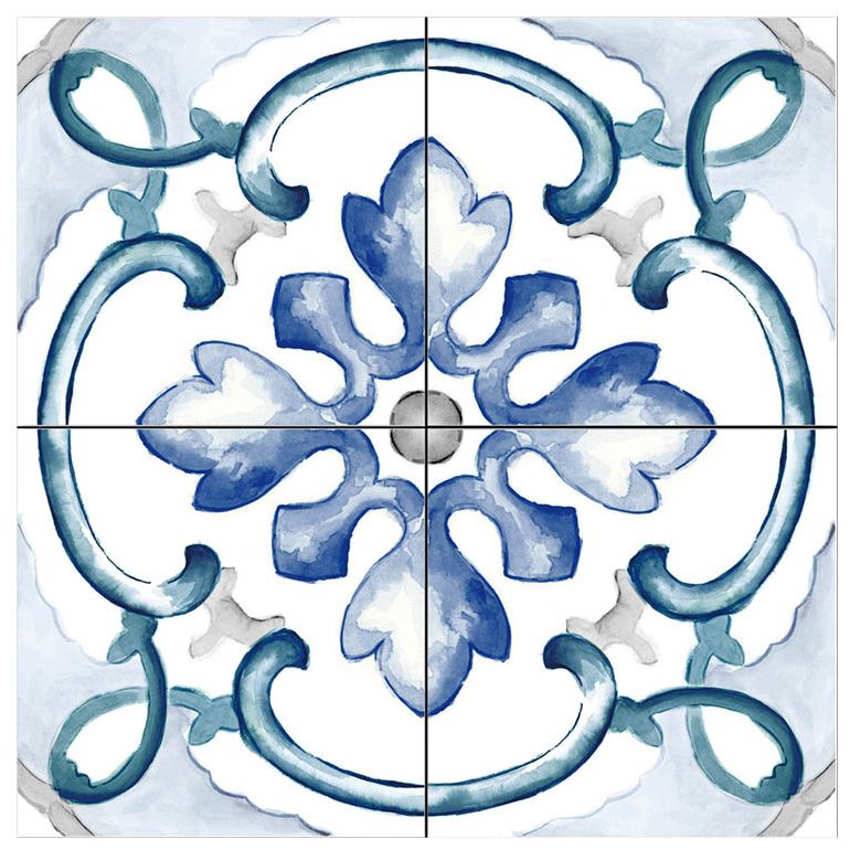 Pera Tile Saint Germain 12" x 12" Concept Board - Jules (CB00017-01)