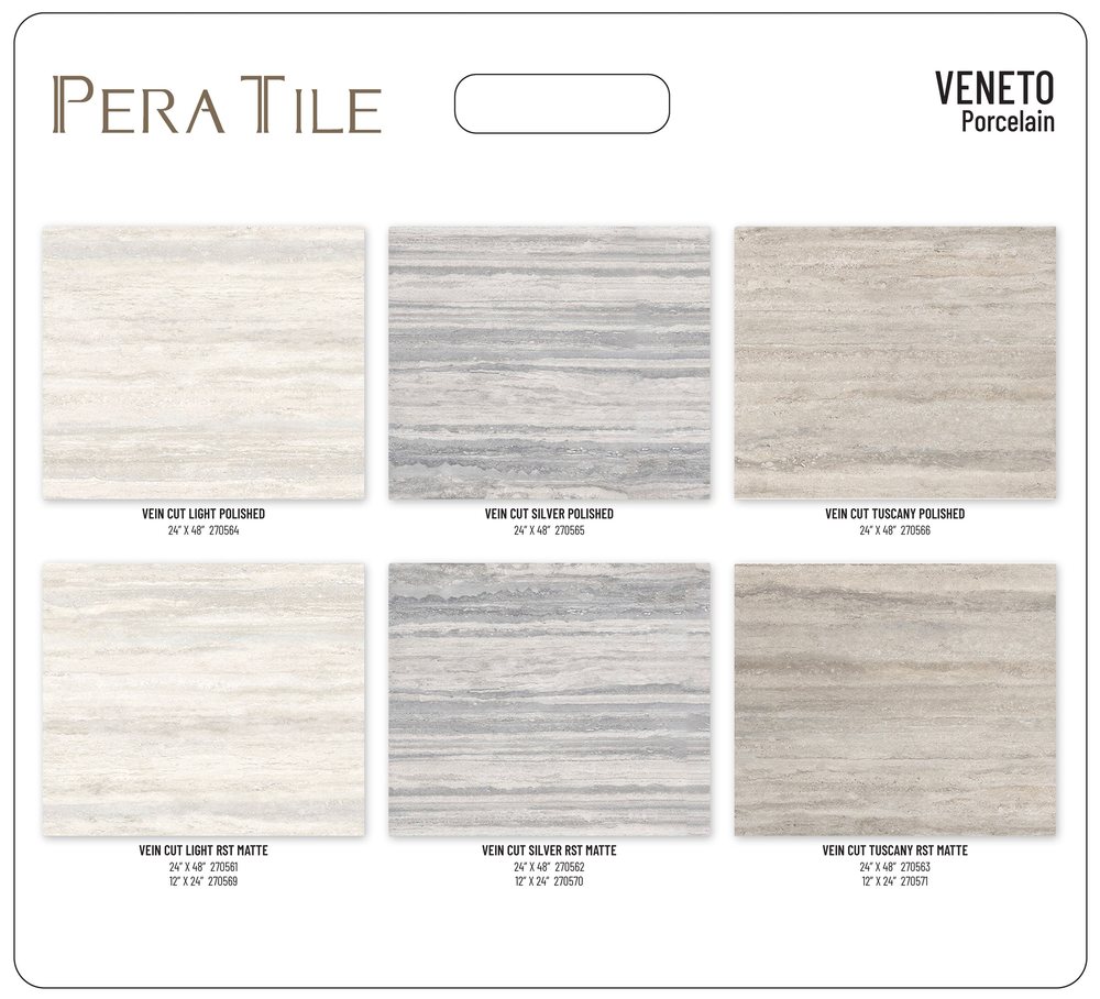 Pera Tile Veneto 20" x 22" Dealer Board (DB00055)