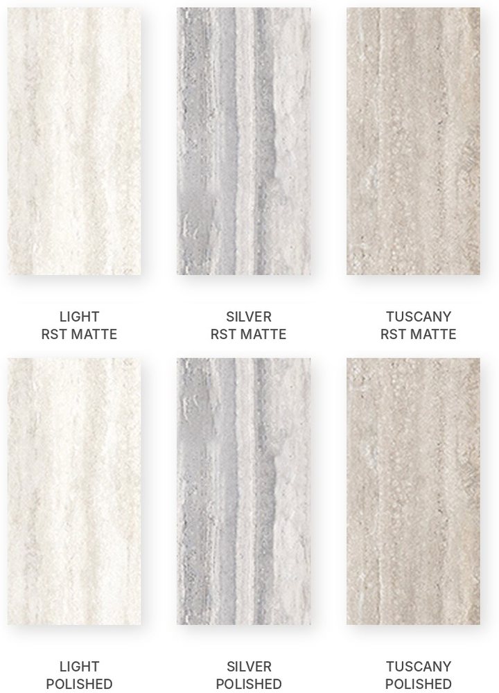 Pera Tile Veneto 6" x 12" Swatch Set (SW00055)