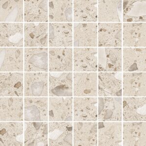 petravera-greto-light-2x2-square-mosaic-lappato-250672-2x2 Petravera: 2" X 2" Square Mosaic - Greto Light