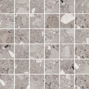 petravera-greto-taupe-2x2-square-mosaic-lappato-250673-2x2 Petravera: 2" X 2" Square Mosaic - Greto Taupe